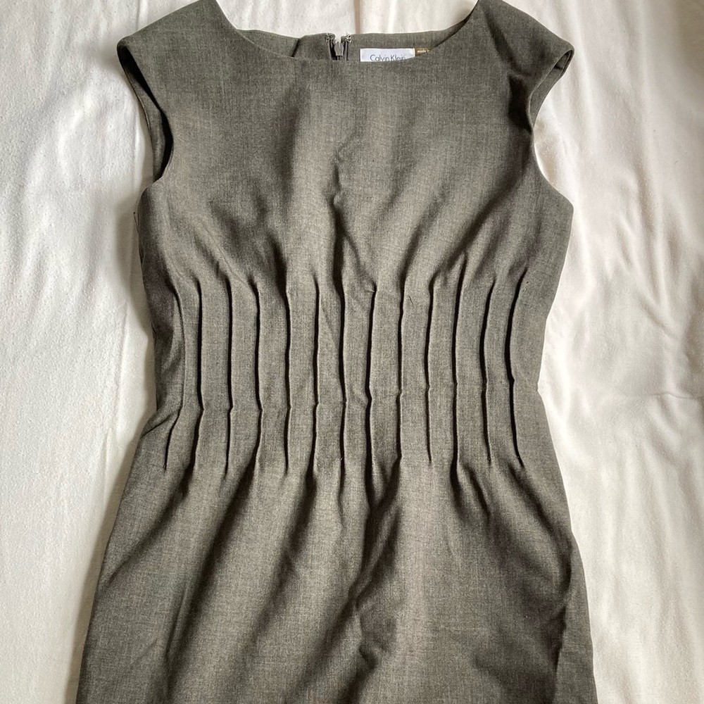 Calvin Klein Office Dress